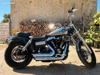 streetbob dyna harley davidson
