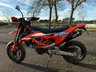 ktm 690 smc r / smcr - garantie - a2 possible