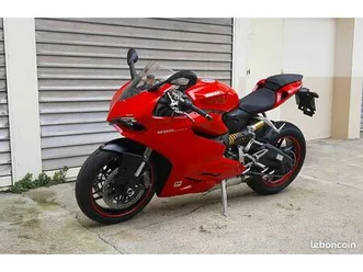 ducati panigale 899 2014 rouge