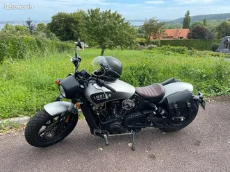indian scout bobber