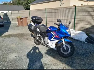 suzuki 650 gsxf