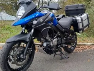 suzuki v-strom 650 xt ( full options)