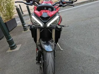 triumph street triple 765 rs 2024 - 2500km