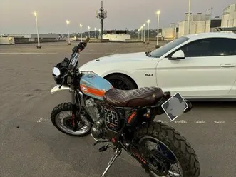 yamaha xte 600 - unique prepa - xt600 xte600