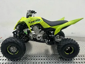 ⭐️ raptor 700 neuf jamais demarre 2025 jaune yfm se special edition non homologue ⭐️