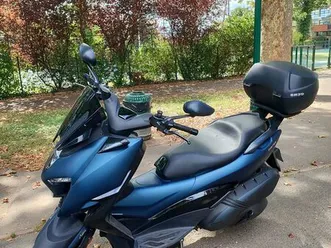 scooter 125 m zontes garantie jusqu'en 2027