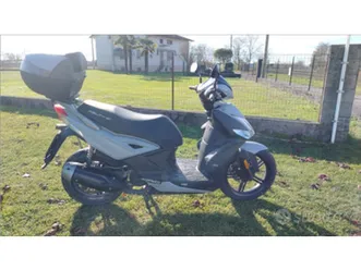 scooter kymco agilty 125 r16