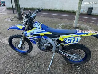 yamaha 450 wrf 2020 homologuée, immatriculée