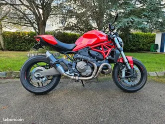 ducati monster 821