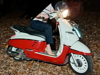 scooter peugeot django 125