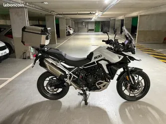triumph tiger 900 gt pro 2024 blanc