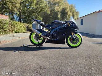 yamaha r6 piste