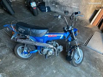 vd dax st70 1984 bleu
