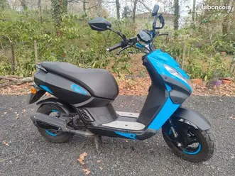 scooter 50 peugeot streetzone 4t tbe