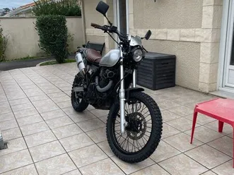 suzuki dr 800 scrambler