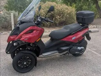 2009 piaggio mp3 500ie