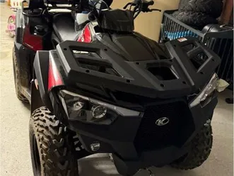 quad kymco 550 mxu homologué