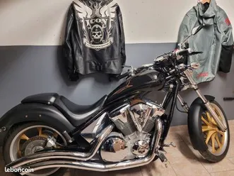 vt 1300 fury chopper bobber hd