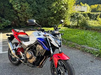 honda cb 500f – 2016 – a2 – 9 710 km (évolutif) – très bon état - vente pour cause de déménagement