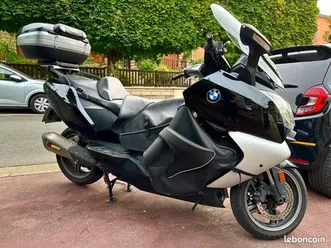 bmw c 650 gt