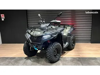 ◊cf moto cforce 625 green line t3b 2025 / 122 kms / modèle de démonstration / garantie constructeur / financement / reprise◊