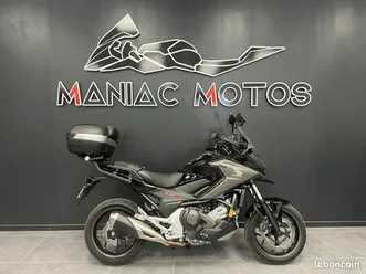 honda nc 750 x boite dct
