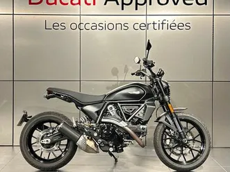 ducati scrambler 800 icon dark 2025 éligible a2- esprit moto