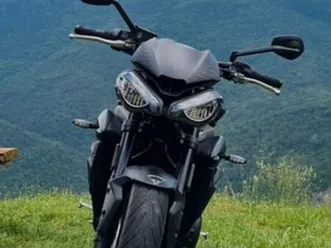 triumph street triple 765 r rabaissée