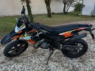 moto 50 cc derbi senda