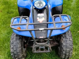 quad kymco homologué route