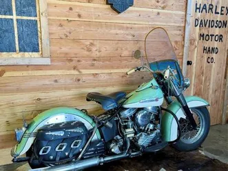 harley davidson hydraglide original