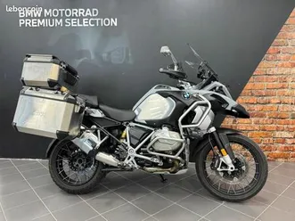bmw r 1250 gs adventure - finition pro - 1ère main - bagagerie complète - option 719 - r1250gsa gsa