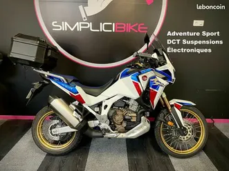 honda crf africa twin l 1100 adventure sport dct se garantie 12 mois