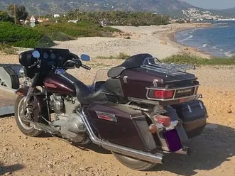 harley-davidson flhti electra glide
