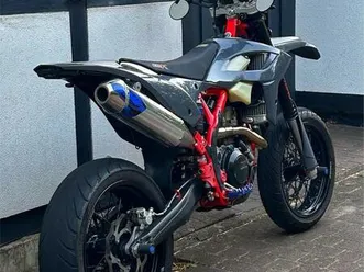 beta rr 390 supermoto (ähnlich: ktm exc, husqvarna fe)