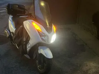 honda forza 300 bianco