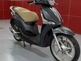 piaggio liberty 50 argento