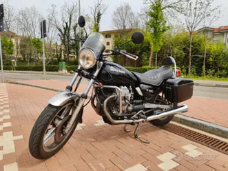 moto guzzi v35c 1983 tanti lavori fatti e accessor