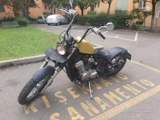 honda vt 600 shadow - 1995