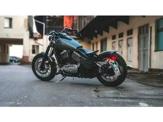 ◊kawasaki vn800 bobber chopper umbau | top gepflegt | eingetragen