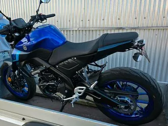 bj2025 neuyamaha mt-125 0km heizgriffe+ kurze kennzeichenhalter