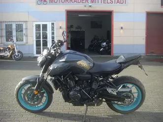 yamaha mt 07 abs 2000 km