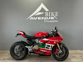 ducati panigale v2 bayliss avec options | silencieux akrapovic | faible kilométrage