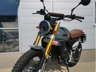 moto fantic caballero