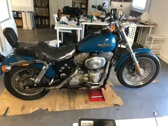 harley-davidson dyna super glide