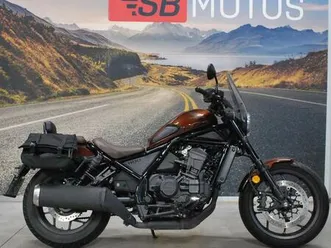 ② honda cmx1100 dct rebel 1100 (année de construction 2023) 64kw 64 kw a2