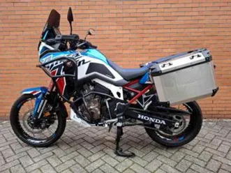 honda crf 1100 l africa twin (bj 2023) crf1100 nl 5000 km — motoren | honda — marktplaats