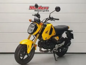honda msx 125 grom honda msx 125 grom (bj 2023) — motoren | honda — marktplaats