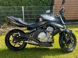 kawasaki er-6n 48ps kurzes heck schwarz