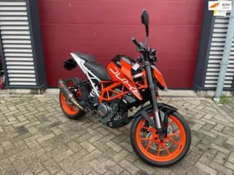 ktm 390 duke abs a2 kenteken — motoren | ktm — marktplaats